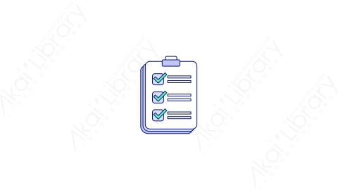 AE模板-MG扁平设计软件元素图标Notebook笔记
