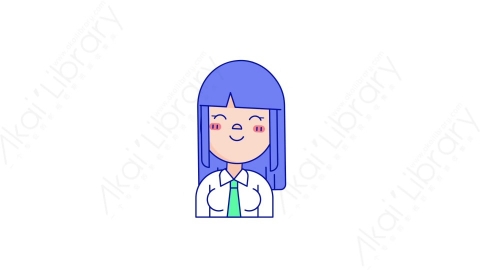 AE模板-MG扁平用户头像avatar_4