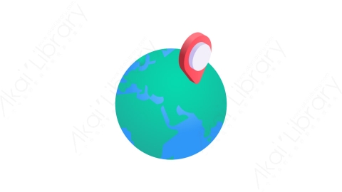 图片素材-008全球 worldwideMG等距立体卡通快递货物配送交付元素图标
