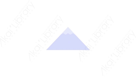 AE模板-MG扁平自然元素图标Mountain_2山峰