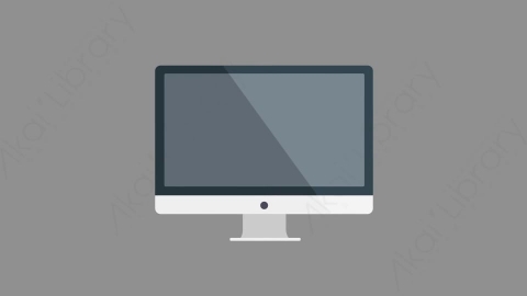 AE模板-MG扁平元素图标Computer电脑