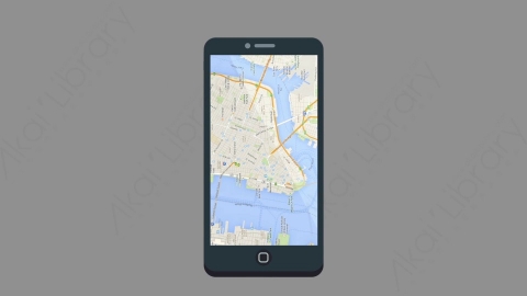 AE模板-MG扁平元素图标Mobile_High_Res_7_map手机
