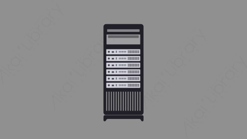 AE模板-MG扁平元素图标Server服务器