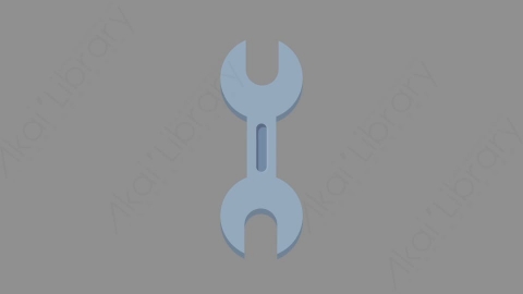 AE模板-MG扁平元素图标Tools_-_Key扳手