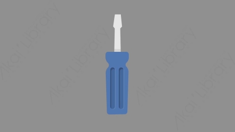 AE模板-MG扁平元素图标Tools_-_Screwdriver起子