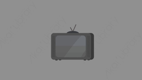 AE模板-MG扁平元素图标TV_small电视机