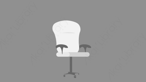 AE模板-MG扁平元素图标Chair_2电脑椅