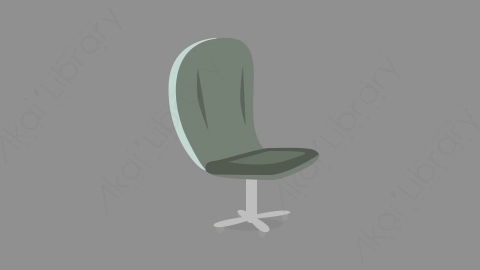 AE模板-MG扁平元素图标Chair椅子