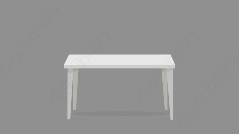 AE模板-MG扁平元素图标Table_2_high_Res桌子