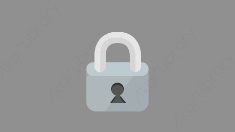 AE模板-MG扁平元素图标Lock_Closed锁
