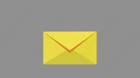 AE模板-MG扁平元素图标Mail_Closed邮件