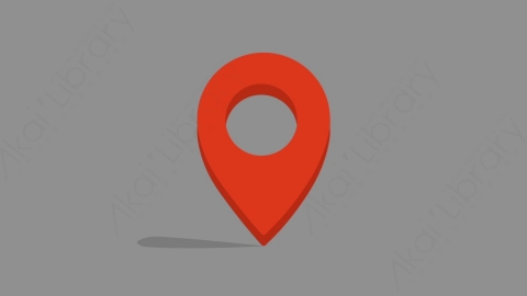 AE模板-MG扁平元素图标Map_Pointer标记目标点