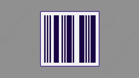 AE模板-MG扁平元素图标Barcode条形码