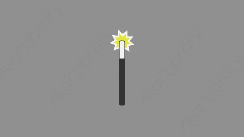 AE模板-MG扁平元素图标Magic_Wand魔术棒