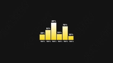 AE模板-数据图表Infographics_20柱状图
