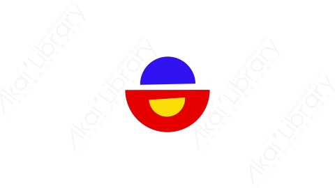 AE模板-时尚色彩创意图形艺术元素Element_Complex_49