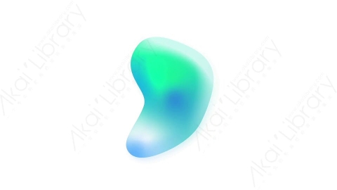 AE模板-时尚色彩融合创意艺术元素Element_Gradient_02