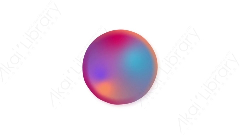 AE模板-时尚色彩融合创意艺术元素Element_Gradient_11