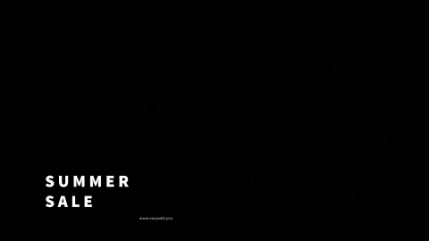 AE模板-文字排版标题文本信息展示Lower_third_04