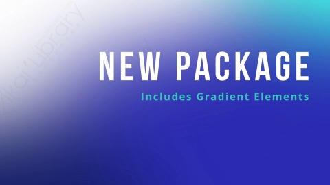 AE模板-文字排版标题文本信息设计展示Ready_Made_Gradients_34