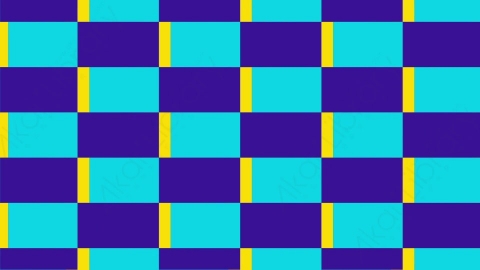AE模板-时尚元素混合随机图形背景Pattern_21