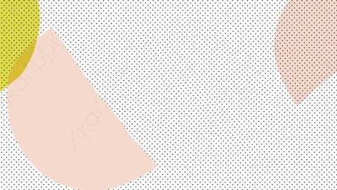 AE模板-时尚元素混合随机图形背景Pattern_27