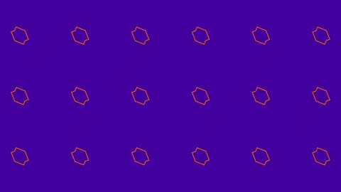 AE模板-时尚元素混合随机图形背景Pattern_Simple_02