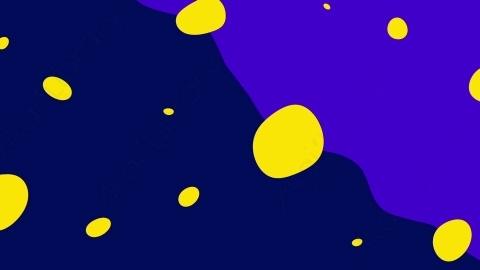 AE模板-时尚元素混合随机图形背景Pattern_Simple_24