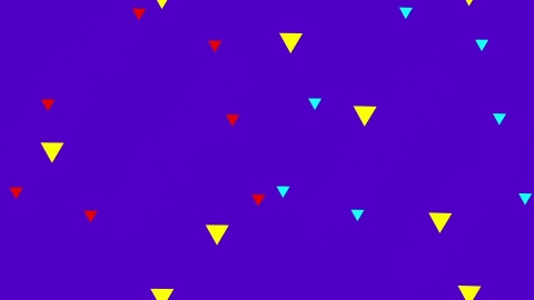 AE模板-时尚元素混合随机图形背景Pattern_Simple_27