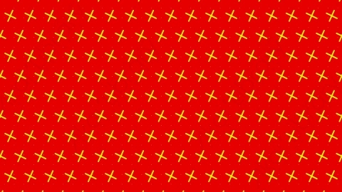 AE模板-时尚元素混合随机图形背景Pattern_Simple_31