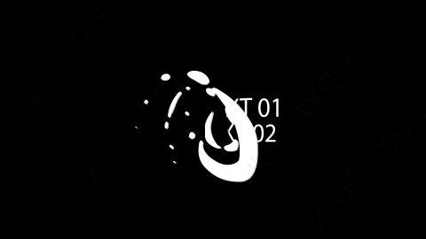AE模板-卡通形状动态文字标题4