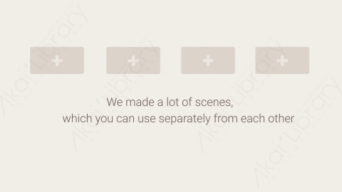 AE模板-Scene_00MG扁平卡通场景背景