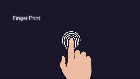 AE模板-Scene_25_FingerPrint指纹解锁手势动画