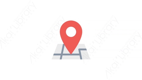 AE模板-2-Location位置MG扁平基本动画图标