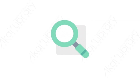 AE模板-5-Search搜索MG扁平基本动画图标