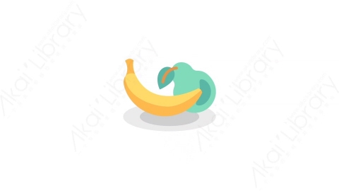 AE模板-10-Vitamin meals维生素餐MG扁平健身运动动画图标