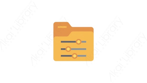 AE模板-1-Data management数据管理MG扁平SEO和开发动画图标