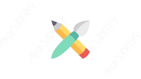 AE模板-1-Design tools设计工具MG扁平Web和图形设计动画图标