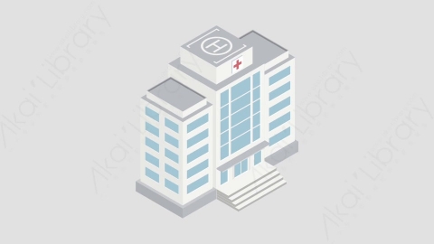 AE模板-Hospital医院MG扁平城市建筑元素图标