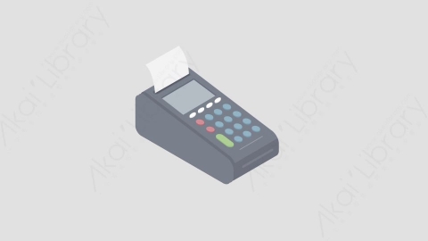AE模板-Payment_TerminalPOS机MG扁平电子设备元素图标