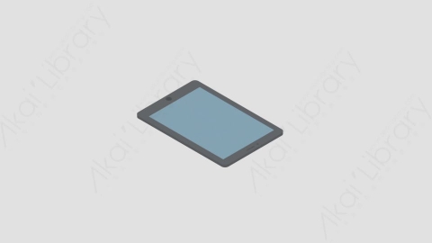 AE模板-Tablet_02平板电脑MG扁平电子设备元素图标