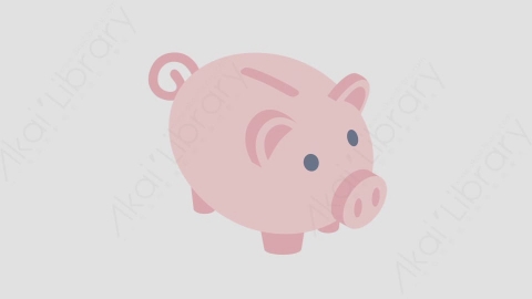 AE模板-Money_Box存钱罐MG扁平金融财经元素图标