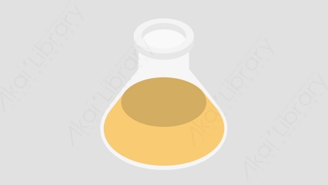 AE模板-Flask_01烧杯量杯MG扁平医疗医学元素图标