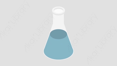 AE模板-Flask_02烧杯量杯MG扁平医疗医学元素图标