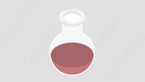 AE模板-Flask_04烧杯量杯MG扁平医疗医学元素图标