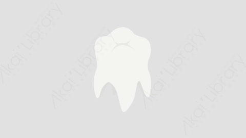 AE模板-Tooth牙齿MG扁平医疗医学元素图标