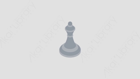 AE模板-Chess_Figure棋子MG扁平日常生活元素图标