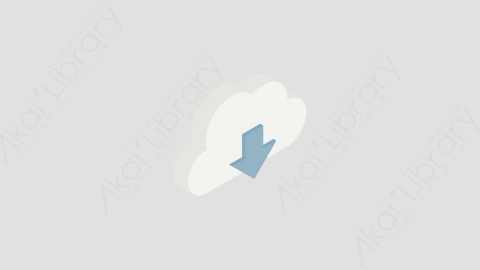 AE模板-Cloud_Arrow_02下载MG扁平日常生活元素图标
