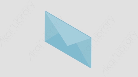 AE模板-Envelope 2信封MG扁平学习教育元素图标