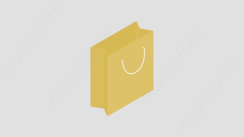 AE模板-Shopping_Bag 2购物篮MG扁平商场购物元素图标